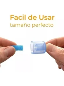 Aspirador Nasal Saca Mocos Para Bebé + Filtros Higiénicos - Blanco - Ver 7
