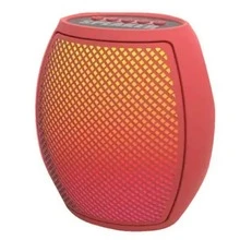 Bocina Bluetooth, Bocina Portatil Inalámbrica con Microfono, Sonido Envolvente con Luz RGB Bocina bluetooth, luces rgb, puerto usb, fm, variedad de colores / color option 2207bt - Multicolor - Ver 2
