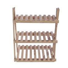 Prateleira Tripla Vertical Para Plantas E Decorações Flores