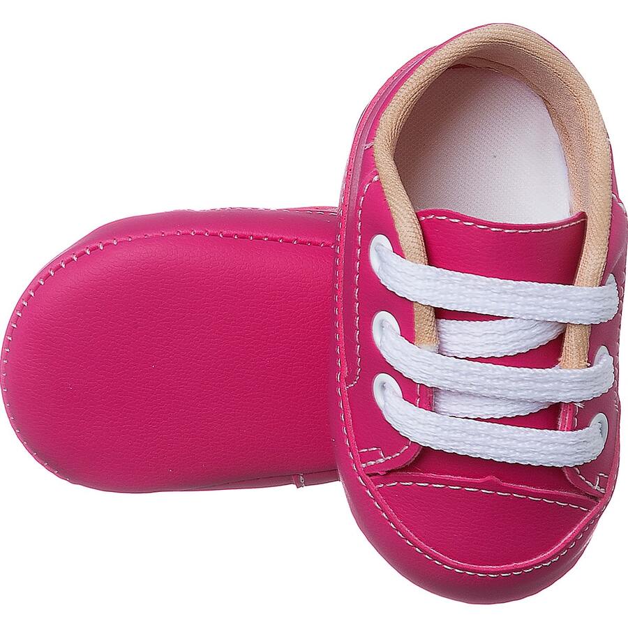 Kids Flats - 玫紅色 - 查看 1