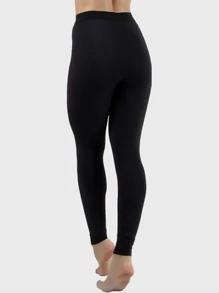 Women Sports Pants - 黑色 - 查看 2