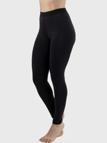 Women Sports Pants - 黑色 - 查看 3