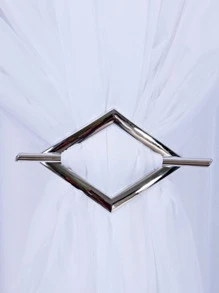 Decorative Curtain Accessories - White - View 2