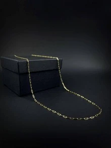 Fine Chain Necklaces - 金色 - 查看 3