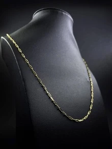Fine Chain Necklaces - 金色 - 查看 5