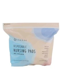 100 Protectores De Lactancia Almohadillas - Blanco - Ver 2