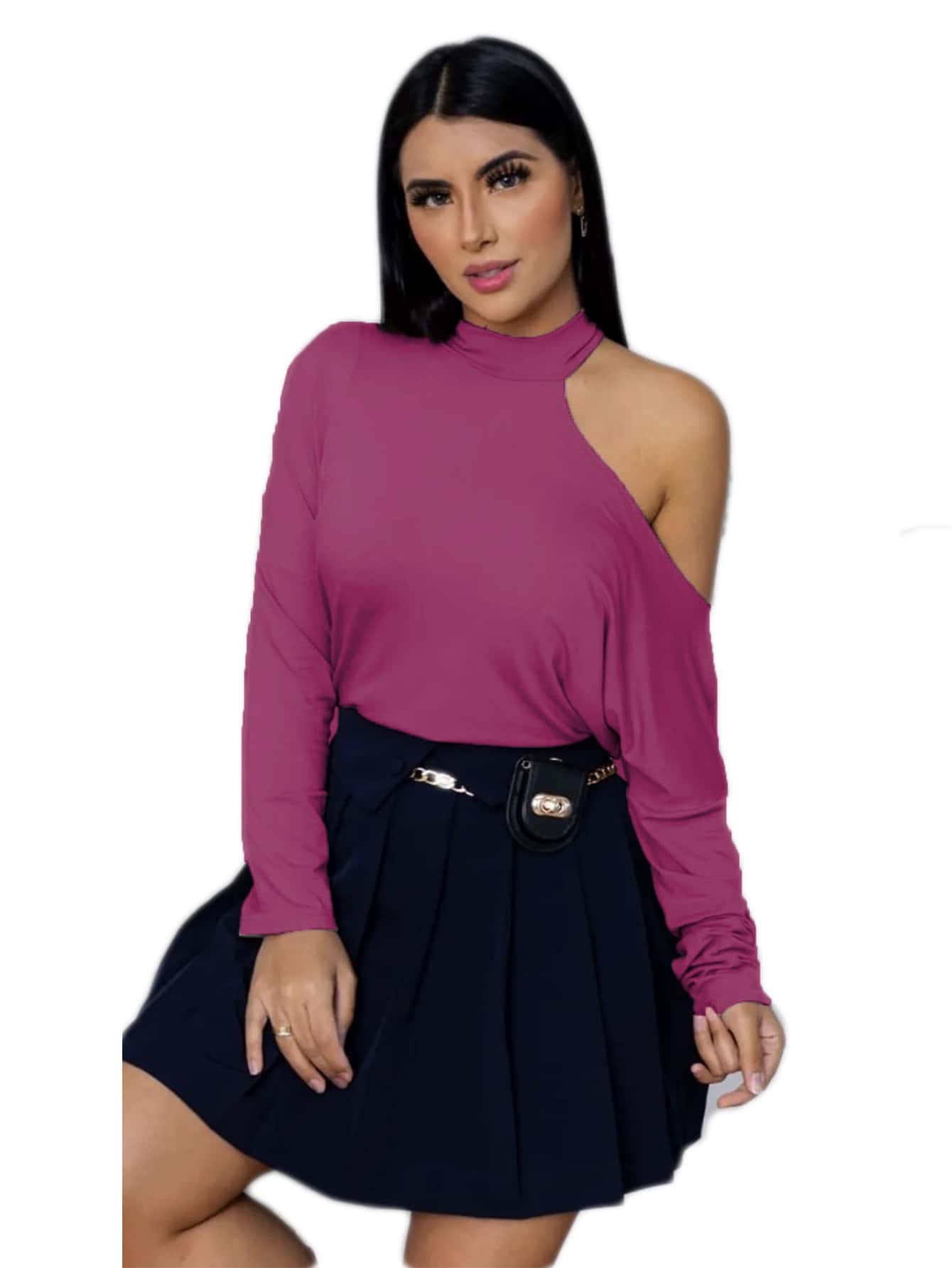 Women T-Shirts - Màu Hoa hồng đỏ - Xem 1
