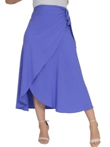 Women Skirts - Màu tím - Xem 1