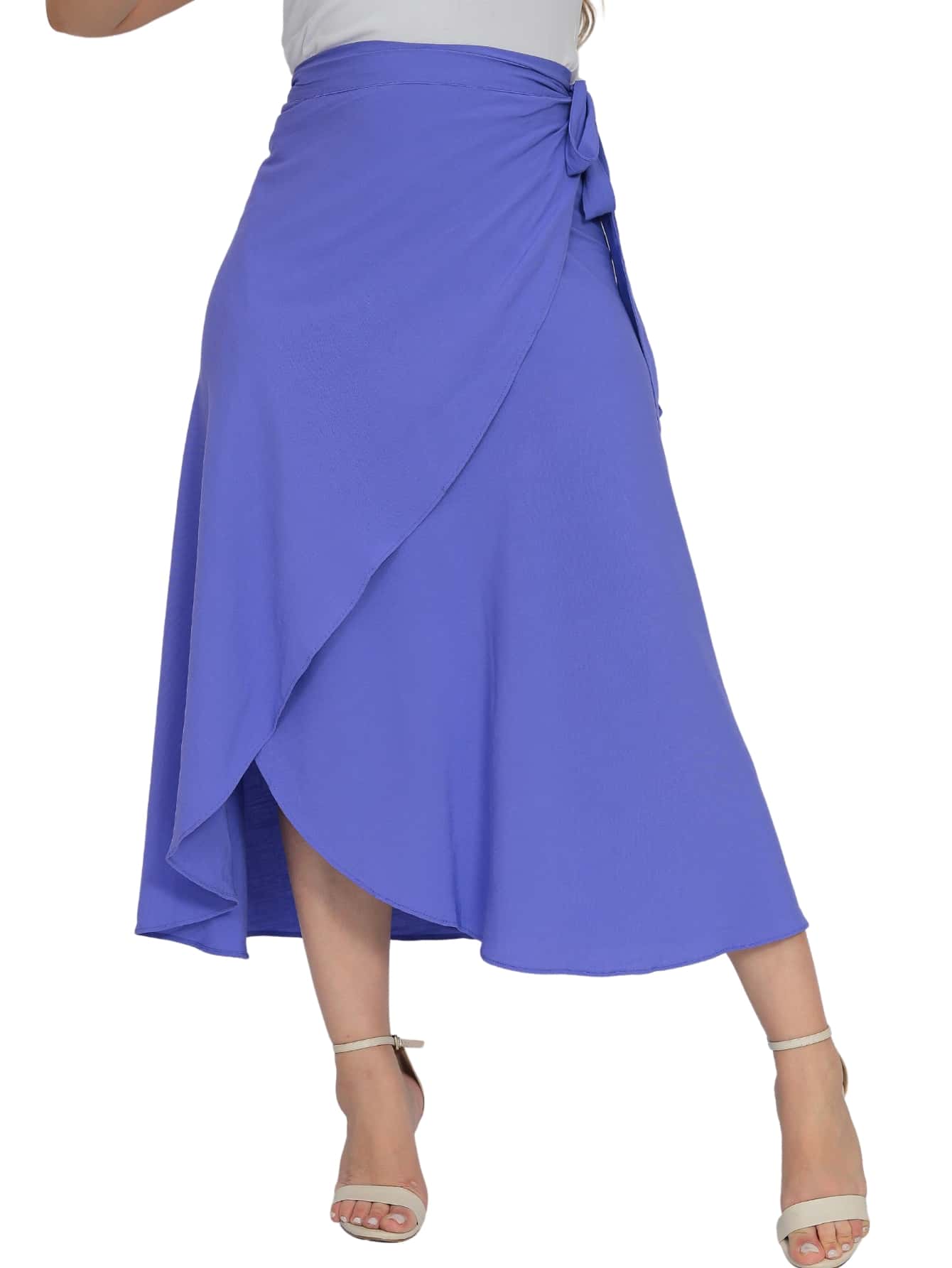Women Skirts - Màu tím - Xem 1