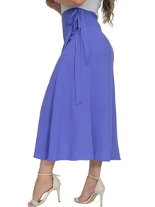 Women Skirts - Màu tím - Xem 2