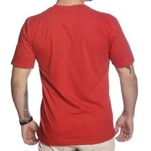 Men T-Shirts - 紅色 - 查看 2