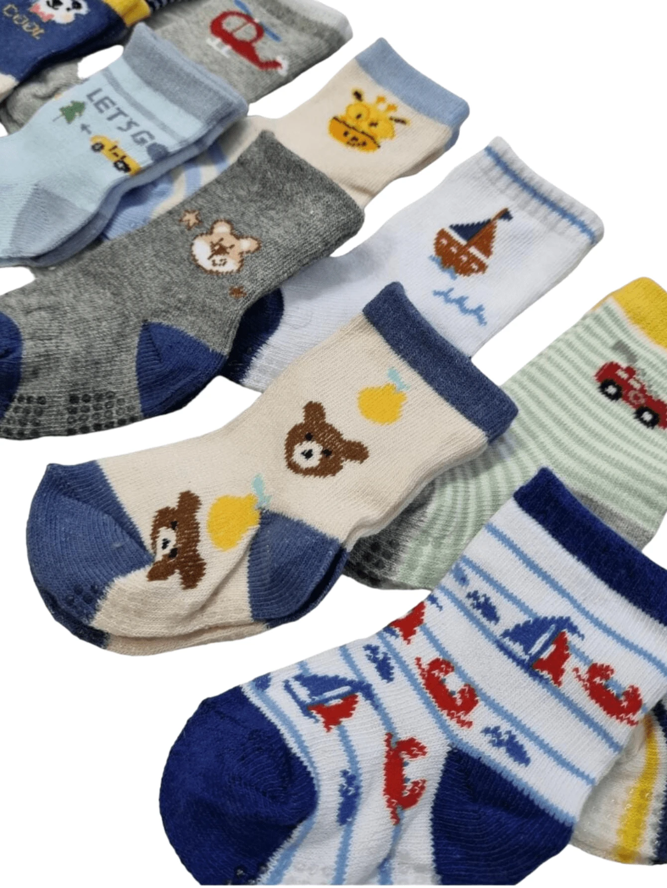 Baby & Kids Socks - 藍色 - 查看 1