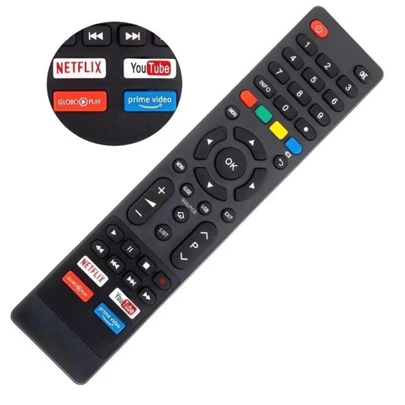 Controle Remoto Para Tv Philco Smart