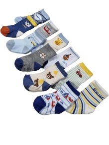 Baby & Kids Socks - 藍色 - 查看 4