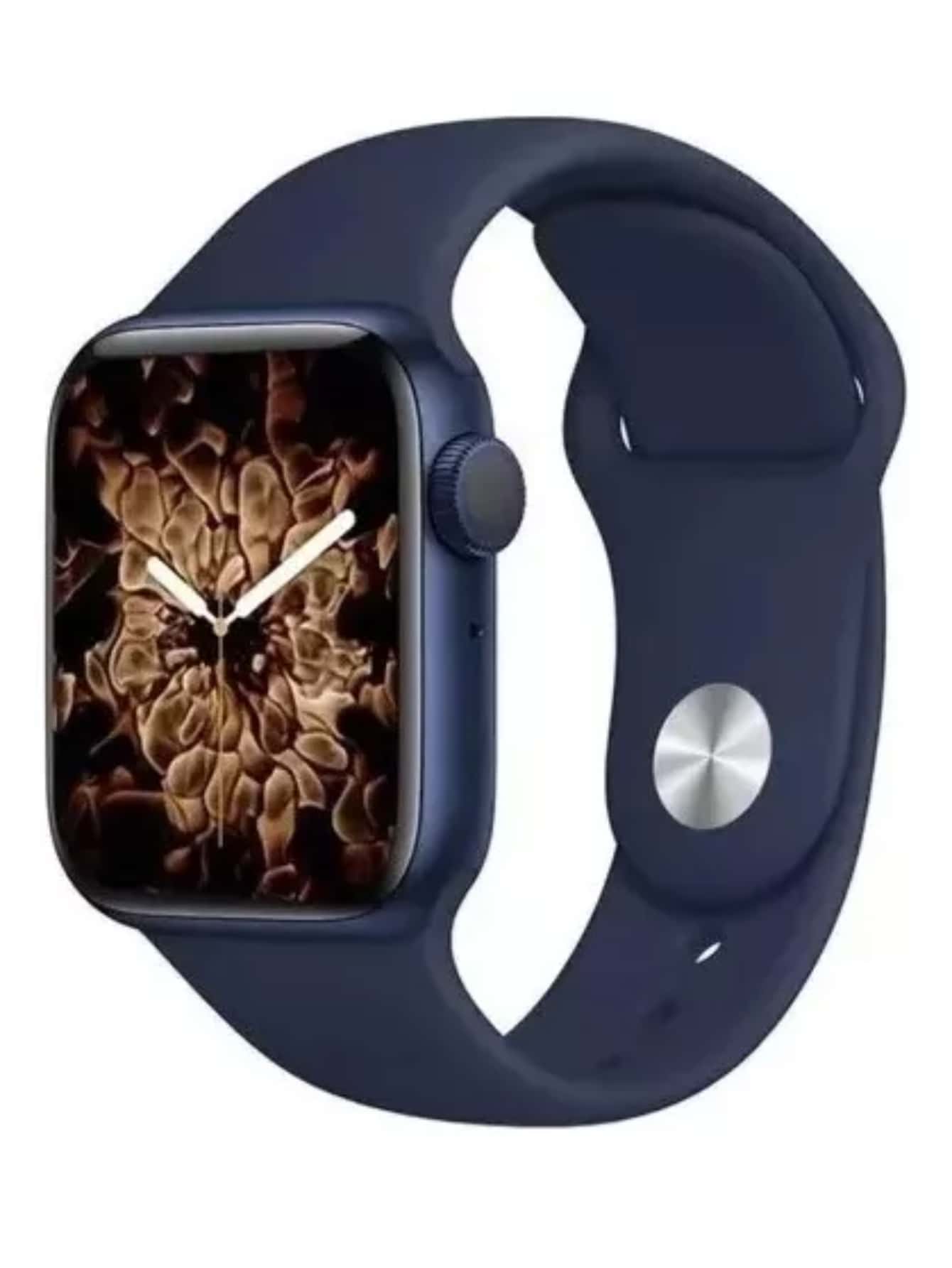 Reloj Inteligente T500 PLUS Smartwatch Carga Inalámbrica - Azul - Ver 1