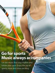 Reloj Inteligente T500 PLUS Smartwatch Carga Inalámbrica - Azul - Ver 6