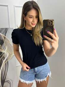 Women Tops - màu đen - Xem 2