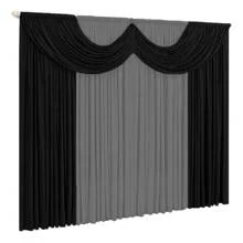 Curtains - màu đen - Xem 1