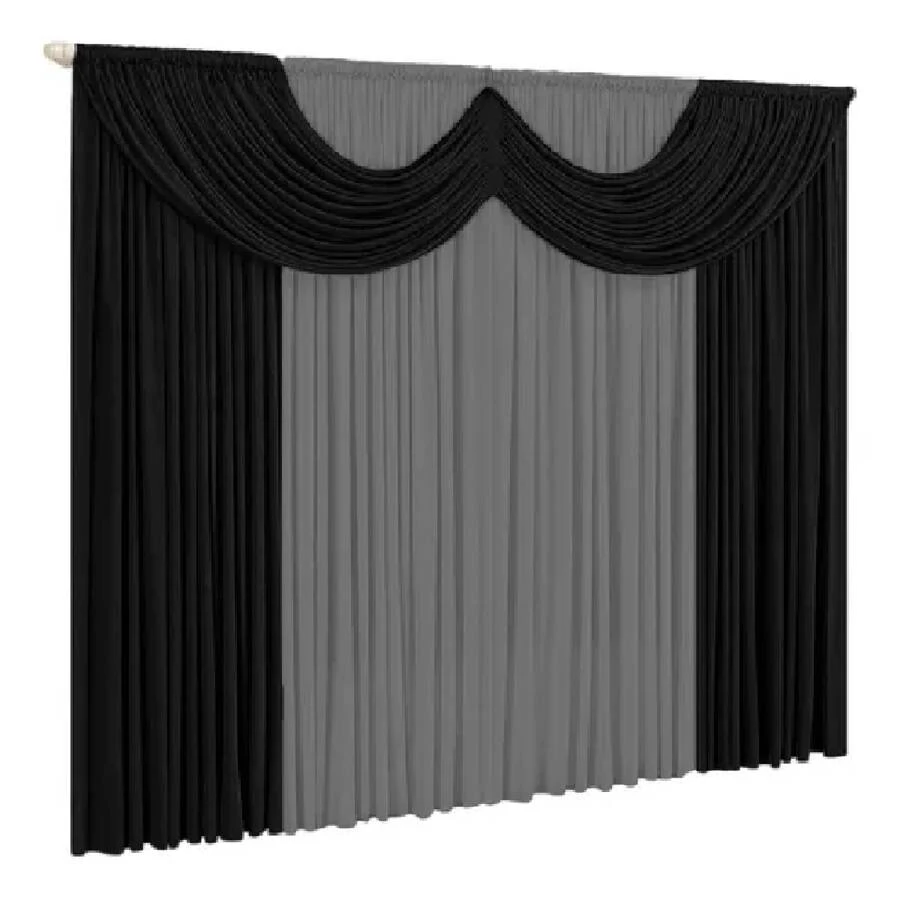 Curtains - màu đen - Xem 1