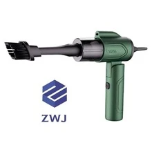 FLEXIBLE 2 IN 1 VACUUM CLEANER - Green - View 3