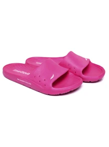 Men Flip Flops & Slides - 玫紅色 - 查看 2