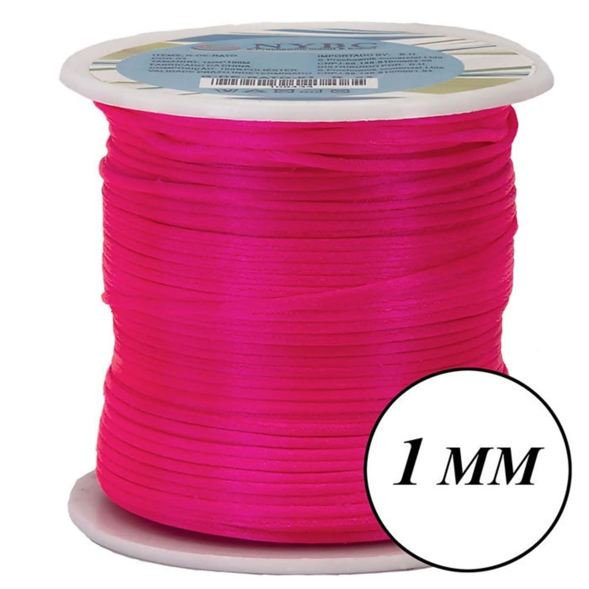 Yarn - Neon Pink - View 1