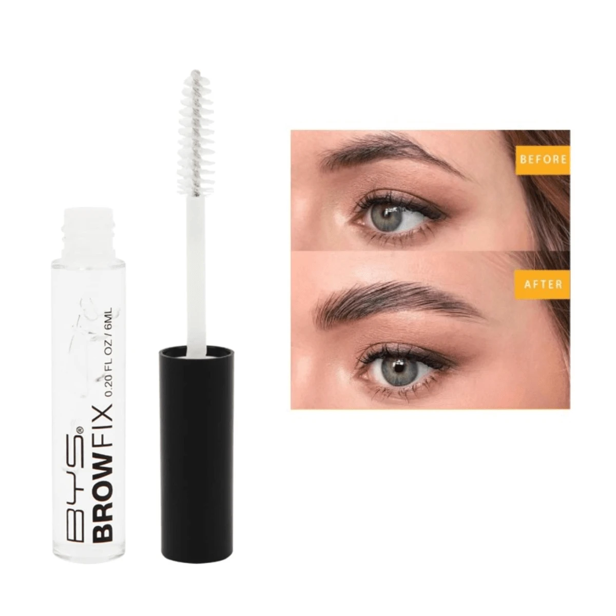 Gel fijador para cejas transparente BYS - transparente - Ver 1