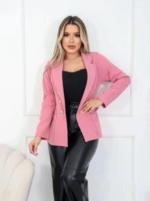 Women Coats - Rusty Rose - View 1