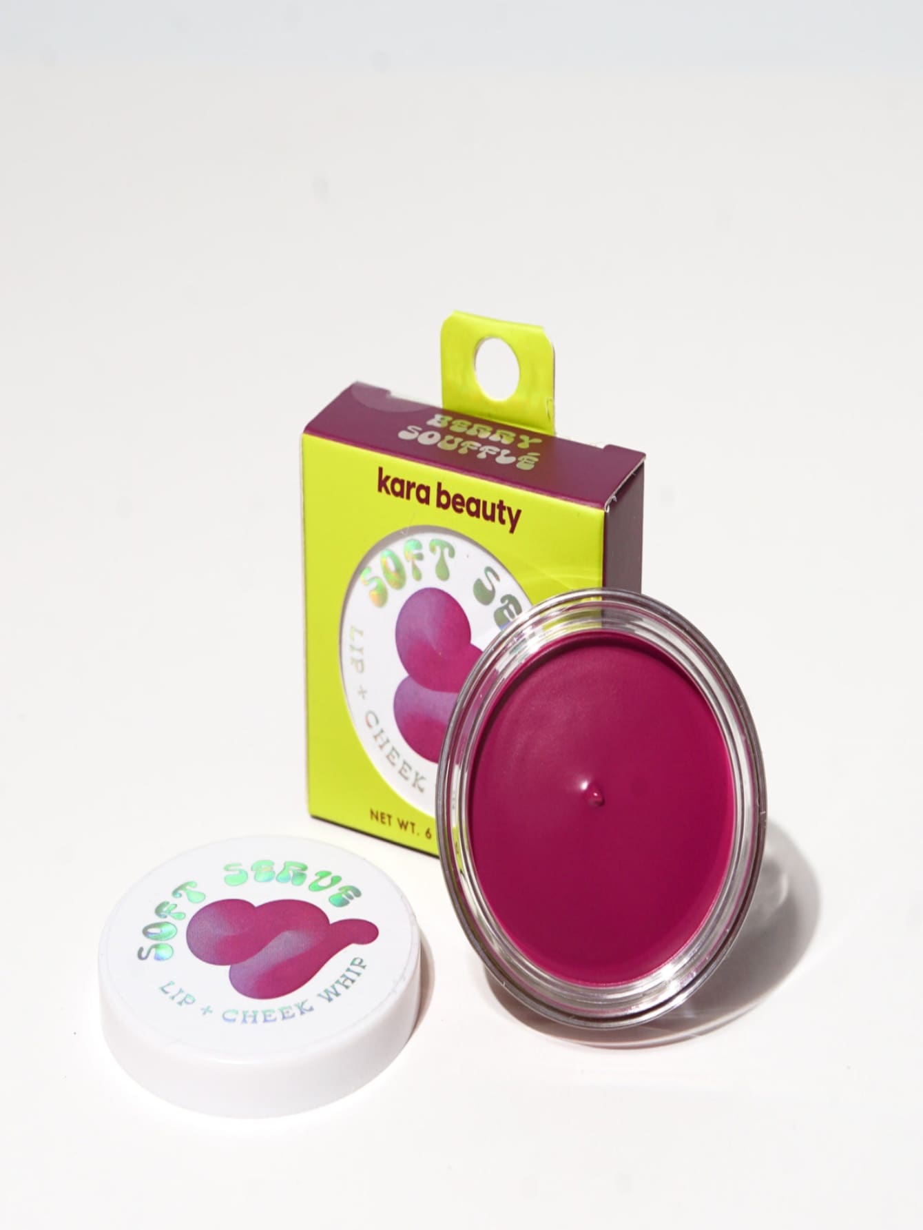 Blush + Lipstick BERRY SOUFFLE Soft Serve Lip & Cheek Whip Kara - 漿果舒芙蕾 - 查看 1