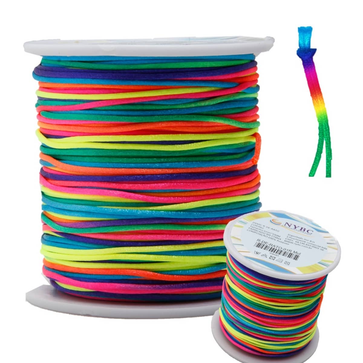 Yarn - multicolor oscuro - Ver 1