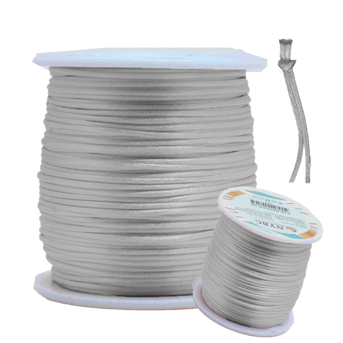 Yarn - silver gray - View 1