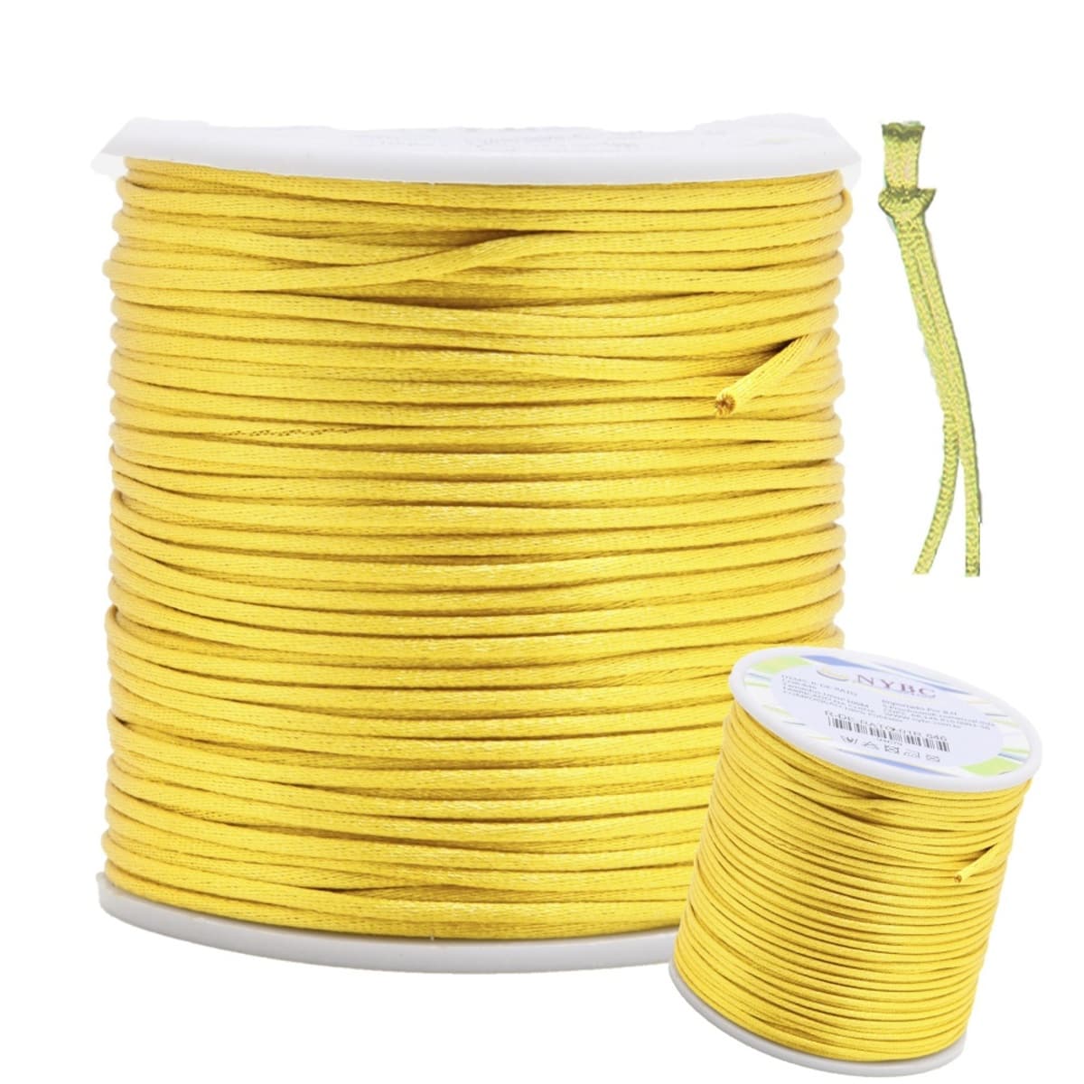 Yarn - Amarillo canario - Ver 1