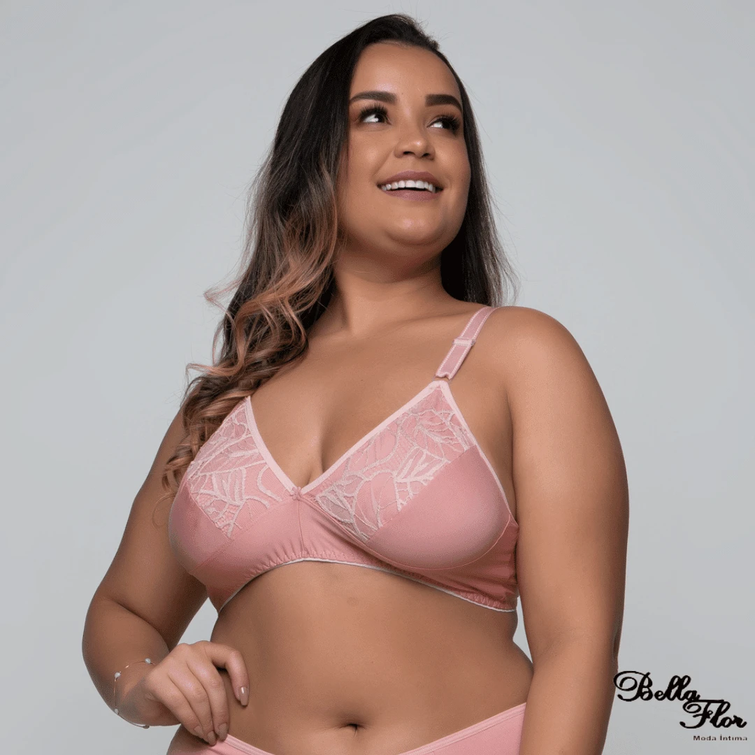 Plus Size Bras & Bralettes - Nhiều màu - Xem 1