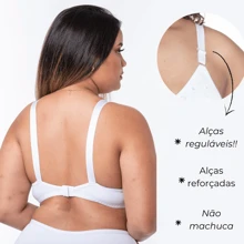 Plus Size Bras & Bralettes - Nhiều màu - Xem 5