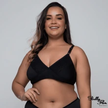 Plus Size Bras & Bralettes - Nhiều màu - Xem 4