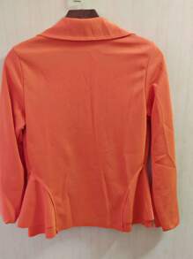 Women Coats - trái cam - Xem 2