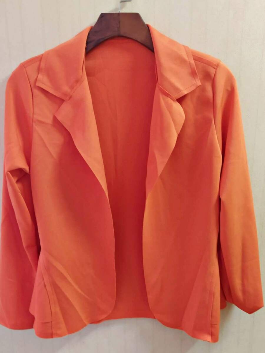 Women Coats - trái cam - Xem 1