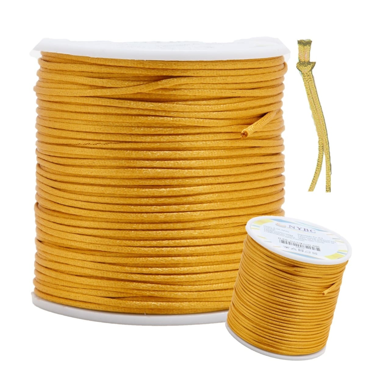 Yarn - light mustard - View 1