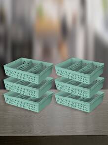 Storage Baskets - màu xanh lá - Xem 1