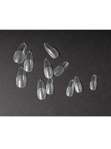 OBP Tips Medium Almond Soft Gel Uñas Postizas 550 Piezas - transparente - Ver 3