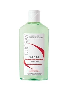 Ducray Sabal Shampoo Seborregulador Para Cabello Graso - transparente - Ver 1