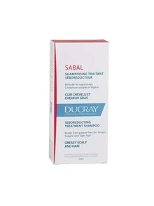 Ducray Sabal Shampoo Seborregulador Para Cabello Graso - transparente - Ver 2
