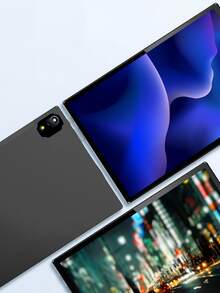 Tablet Android 128 + 4 Gb. 10 Pulgadas, Tableta Para Sim. - Negro - Ver 2