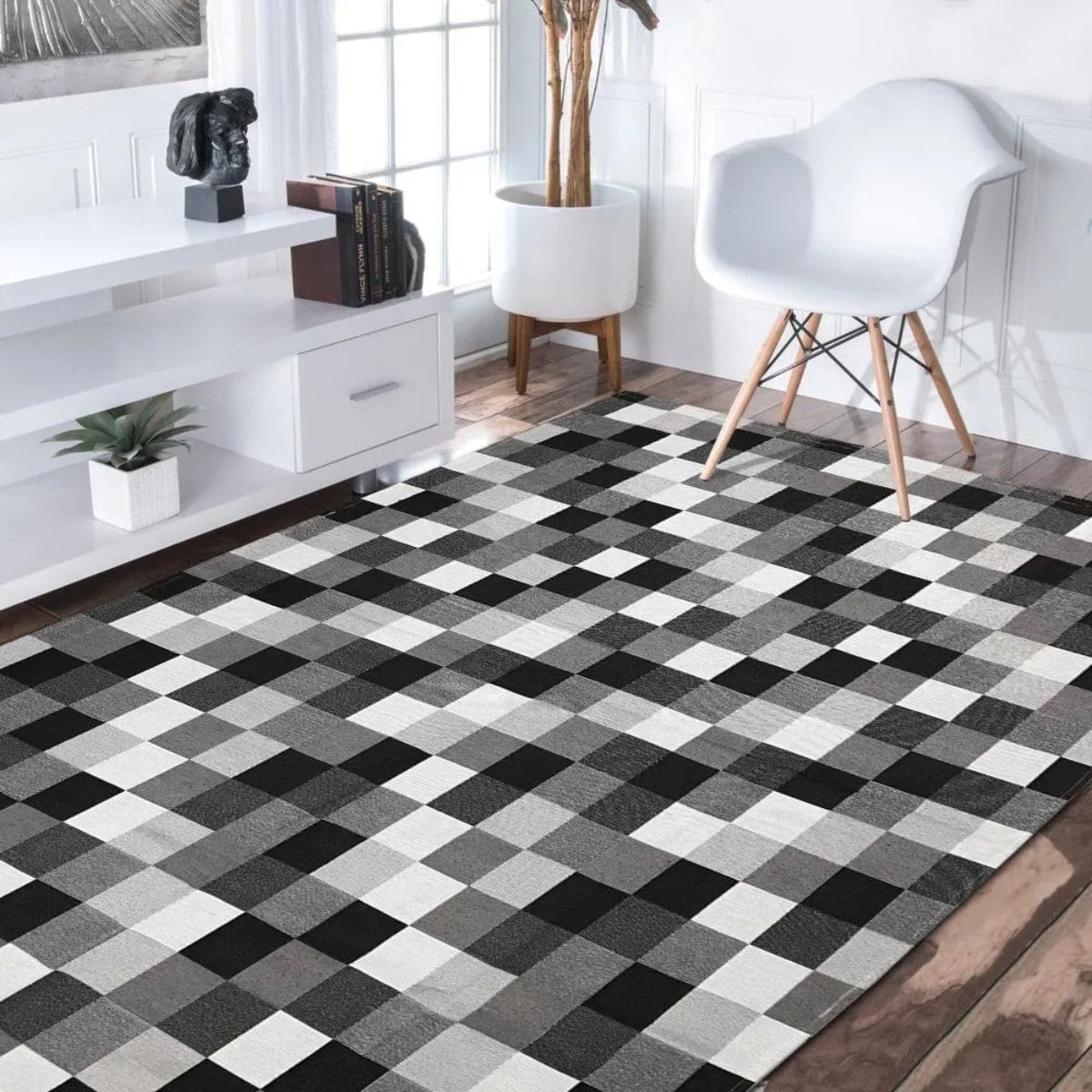 Mat - White - View 1