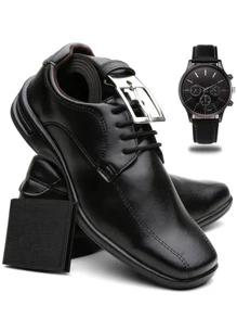 Dress Shoes - màu đen - Xem 1