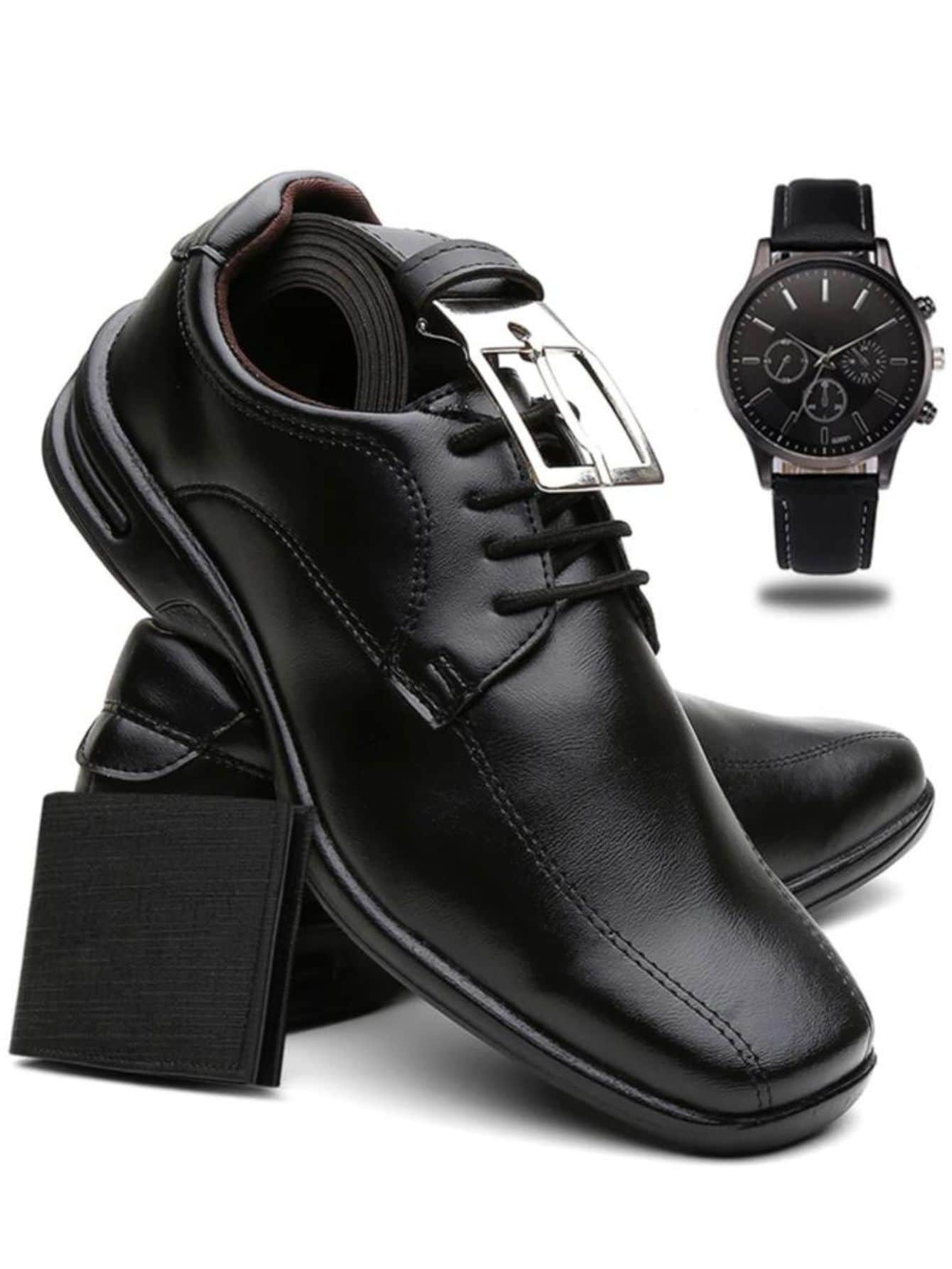 Dress Shoes - màu đen - Xem 1