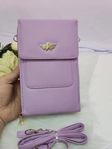 Women Crossbody - 紫色 - 查看 2