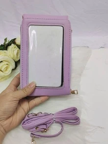 Women Crossbody - 紫色 - 查看 3