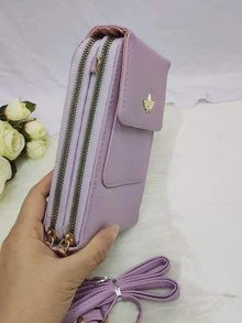 Women Crossbody - 紫色 - 查看 4