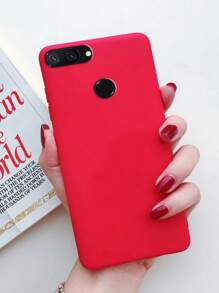 Case Capa Ultra Fina Para Xiaomi Mi8 Lite / Mi 8 Lite - Vermelho - Visão 2